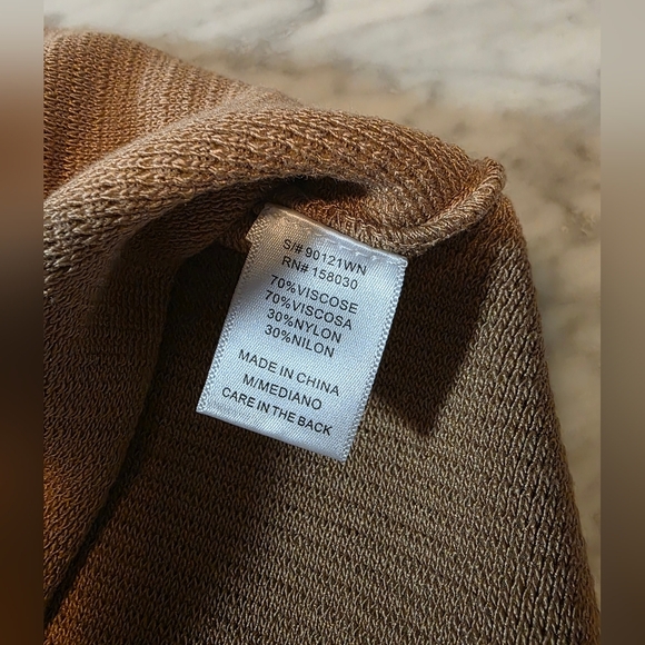 Love Tree Camel Ribbed Mini Dress - Picture 9 of 10